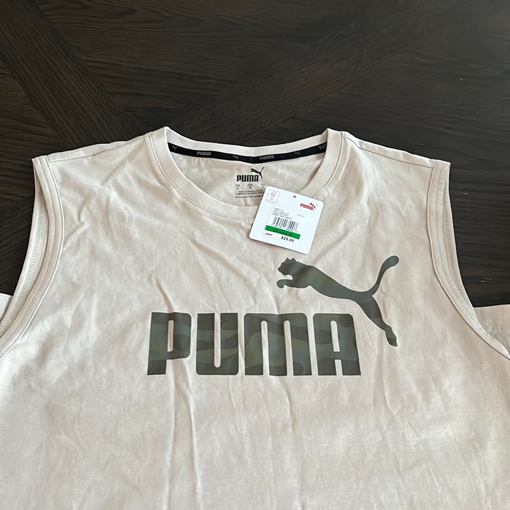 Mens puma tank